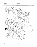 ICE CONTAINER Diagram and Parts List for GLHS267ZAW0  Frigidaire Refrigerator
