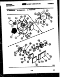REFRIGERATOR CONTROL ASSEMBLY, DAMP Diagram and Parts List for FPE22VWCH3  Frigidaire Refrigerator