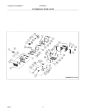 Part Location Diagram of 5304483223 Frigidaire PANEL