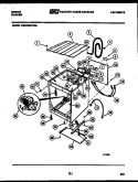 CABINET PARTS Diagram and Parts List for WS27M6WVMA  Gibson Washer