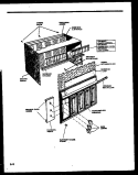 DOOR PARTS Diagram and Parts List for RT179LCF0  Frigidaire Refrigerator