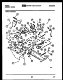 Part Location Diagram of 5303209663 Frigidaire STRAIN RELIEF