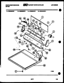 Part Location Diagram of 5300152914 Frigidaire BUZZER