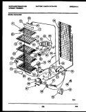 SYSTEM AND ELECTRICAL PARTS Diagram and Parts List for FU218LRW5  Frigidaire Freezer
