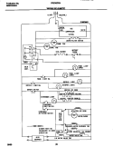 WIRING DIAGRAM Diagram and Parts List for FRS26ZXHD0  Frigidaire Refrigerator