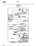 WIRING DIAGRAM Diagram and Parts List for FRS20ZGFD0  Frigidaire Refrigerator