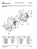 Part Location Diagram of 5303270042 Frigidaire DEFLECTOR-WATER