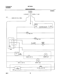 WIRING SCHEMATIC Diagram and Parts List for GRT18C5AW2  Gibson Refrigerator