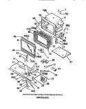 Part Location Diagram of 8014383 Frigidaire BALLAST