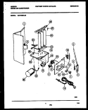 Part Location Diagram of 5303201833 Frigidaire PANEL-CONTROL
