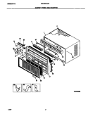 Part Location Diagram of 309624402 Frigidaire DIAL PLATE