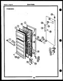 Part Location Diagram of 5317511702 Frigidaire NAMEPLATE Assembly
