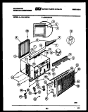 Part Location Diagram of 5303018760 Frigidaire ESCUTCHEN