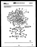 ICE MAKER AND INSTALLATION PARTS Diagram and Parts List for RD19F8WT3C  Gibson Refrigerator