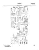 WIRING DIAGRAM Diagram and Parts List for FRS26KR4AB1  Frigidaire Refrigerator