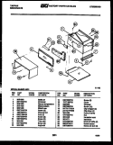 Part Location Diagram of 3091058 Frigidaire ANGLE