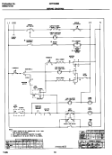 WIRING DIAGRAM Diagram and Parts List for GEF354BBWC  Gibson Range
