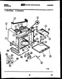 BODY PARTS Diagram and Parts List for OM13P7NWHA  Gibson Microwave