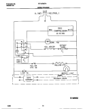 WIRING DIAGRAM Diagram and Parts List for FRT16RSCD4  Frigidaire Refrigerator