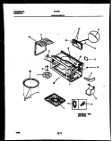 WRAPPER AND BODY PARTS Diagram and Parts List for 56-2251-10-03  Tappan Microwave