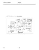 WIRING DIAGRAM Diagram and Parts List for FAD504TDD6  Frigidaire Dehumidifier