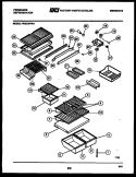 Part Location Diagram of 3018992 Frigidaire RAIL-STRAIGHT LS