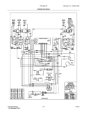 WIRING DIAGRAM Diagram and Parts List for FEFL89CCB  Frigidaire Range
