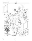 Part Location Diagram of 316269520 Frigidaire HARNESS