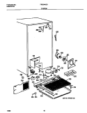 SYSTEM Diagram and Parts List for FRS24AGGB2  Frigidaire Refrigerator