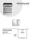 COVER Diagram and Parts List for CPGS3085KF1  Frigidaire Range