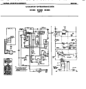 WIRING Diagram and Parts List for 56-4204-10-03  Tappan Microwave
