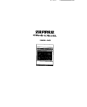 COVER Diagram and Parts List for 32-1007-00-03  Tappan Cooktop