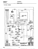 WIRING DIAGRAM Diagram and Parts List for FEB789WESA  Frigidaire Wall Oven