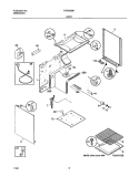 BODY Diagram and Parts List for TGF336BHDE  Tappan Range