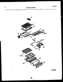 Part Location Diagram of 218738101 Frigidaire DISCONTINUED