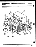 BODY PARTS Diagram and Parts List for KM484KXM1  Frigidaire Microwave