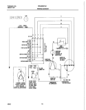 WIRING DIAGRAM Diagram and Parts List for WAC060K7A2  Frigidaire Air Conditioner