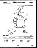 Part Location Diagram of 3016424 Frigidaire OVERLOAD