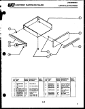 Part Location Diagram of 517T003W34-00 Frigidaire PNL.-DRAWER (WHITE)