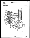 SYSTEM AND ELECTRICAL PARTS Diagram and Parts List for FV16M2WXFA  Gibson Freezer