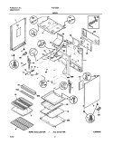 Part Location Diagram of 316253400 Frigidaire WIRING HARNESS