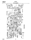 WIRING DIAGRAM Diagram and Parts List for FRS22ZGHD4  Frigidaire Refrigerator