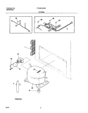 Part Location Diagram of 216823600 Frigidaire HARNESS-MAIN
