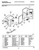 Part Location Diagram of 3203963 Frigidaire INSULATION-VERT. DIVIDER