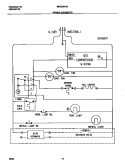 WIRING DIAGRAM Diagram and Parts List for MRS20HRADC  Frigidaire Refrigerator