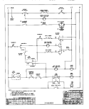 WIRING DIAGRAM Diagram and Parts List for TEF352SCWA  Tappan Range