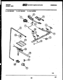 Part Location Diagram of 3203459 Frigidaire Safety Valve