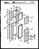 Part Location Diagram of 8009963 Frigidaire PNL-EXT. AVOC.