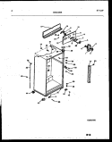 Part Location Diagram of 3206207 Frigidaire COVER-FAN