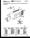 Part Location Diagram of 08009141 Frigidaire WASHER